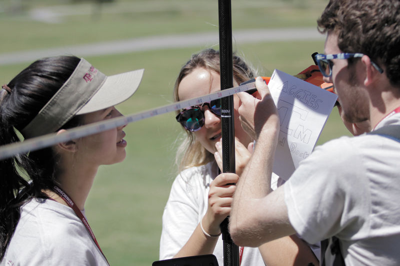 Texas A&M Geosciences Camp